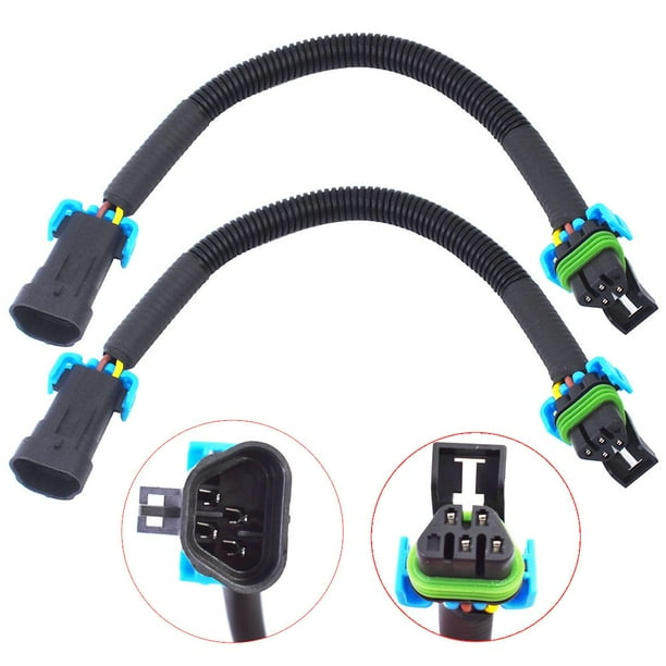 12" Oxygen O2 Sensor Header Extension Harness Camaro Corvette LS2 LS3 LS7 12" Oxygen O2 Sensor Header Extension Harness Camaro Corvette LS2 LS3 LS7